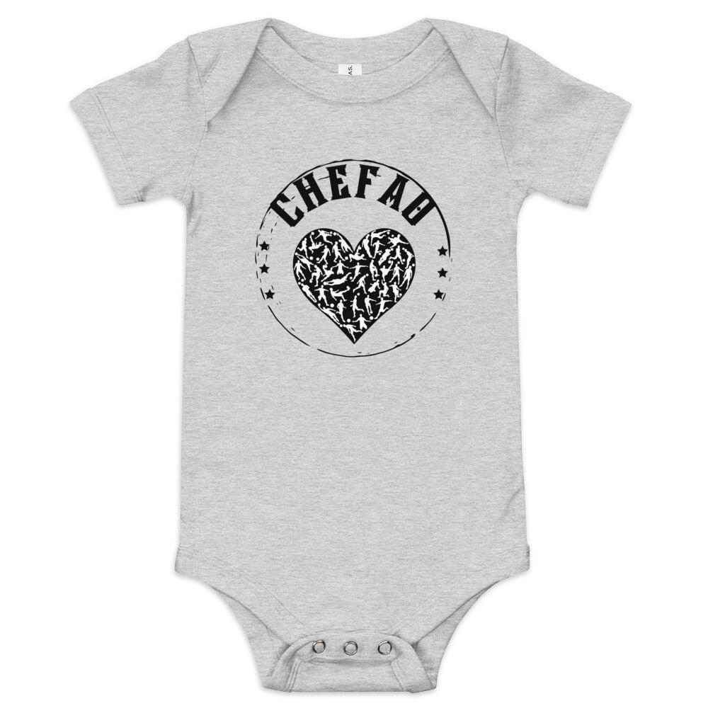 Chefao Soccer VI, Baby short sleeve one piece