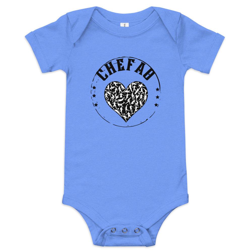 Chefao Soccer VI, Baby short sleeve one piece