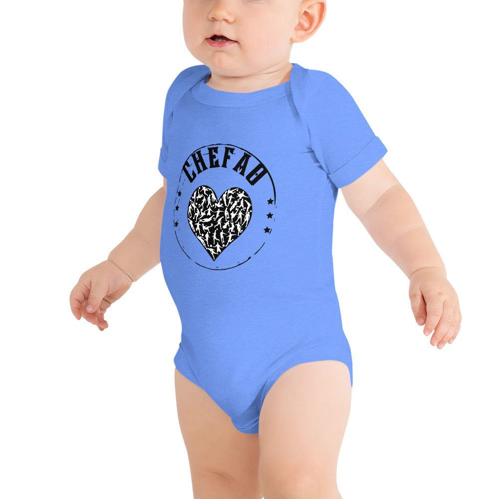 Chefao Soccer VI, Baby short sleeve one piece