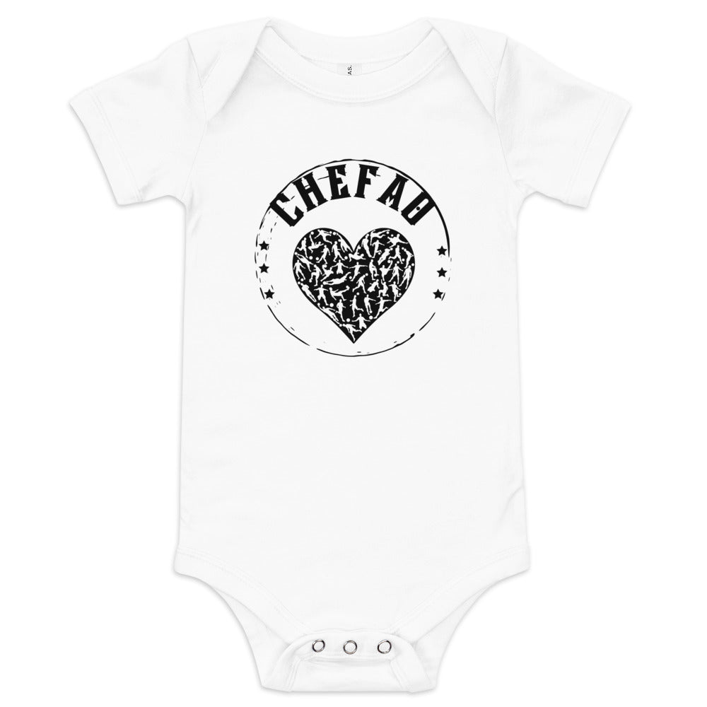 Chefao Soccer VI, Baby short sleeve one piece