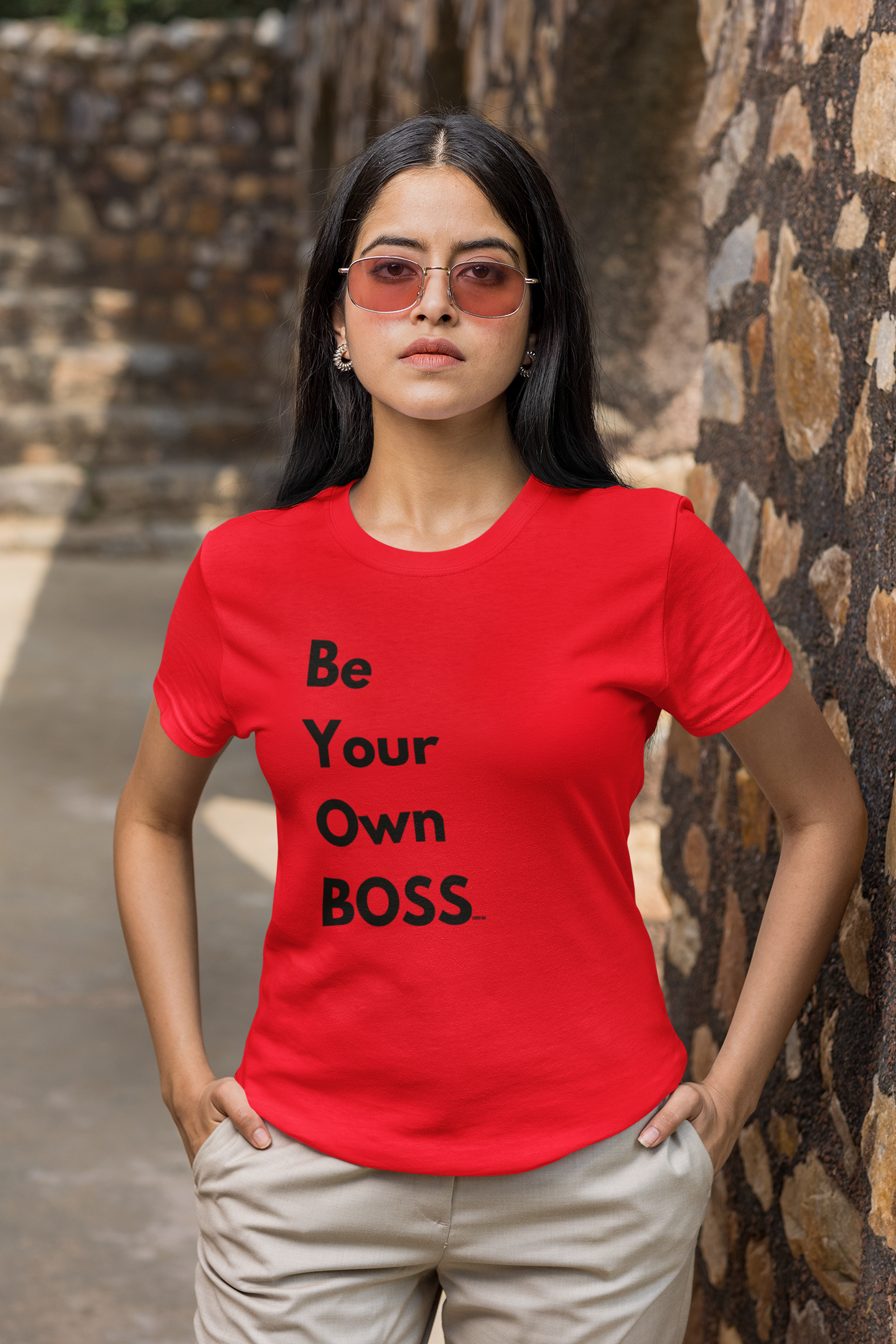 Be Your Own Boss, Unisex Softstyle T-Shirt