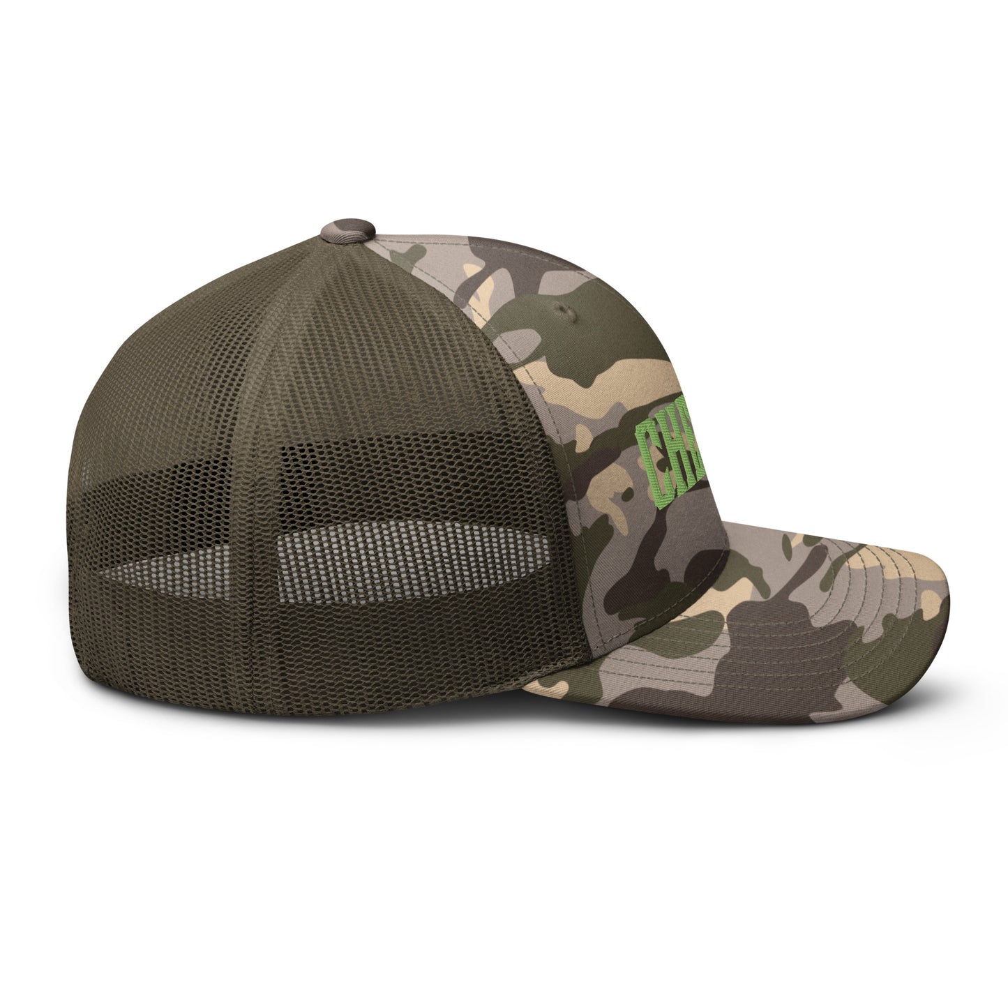 Chefao I, Camouflage trucker hat