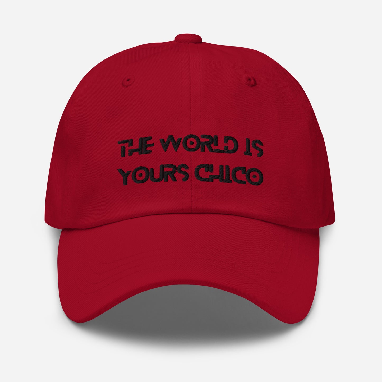 The World is Yours Chico, Dad hat