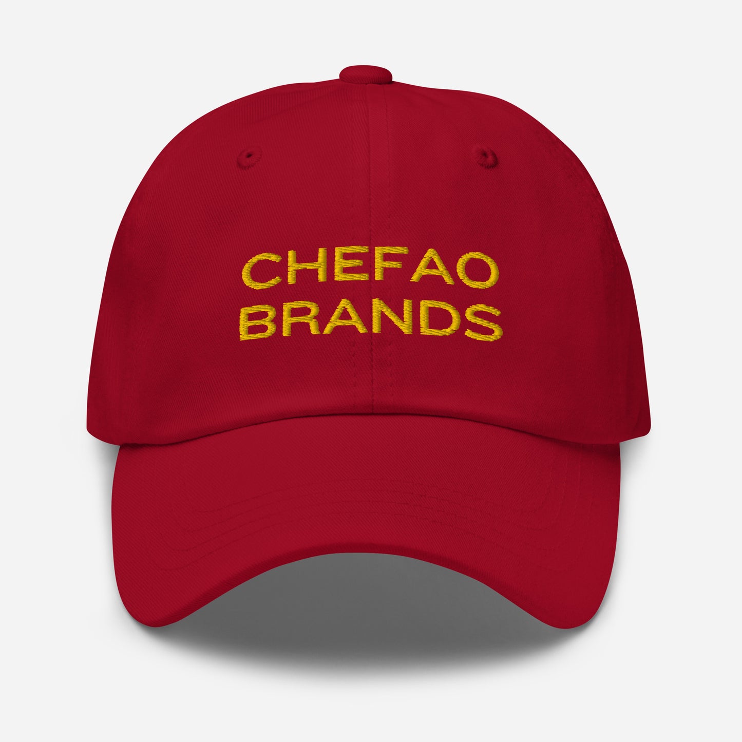 Chefao Brands VII, Dad hat