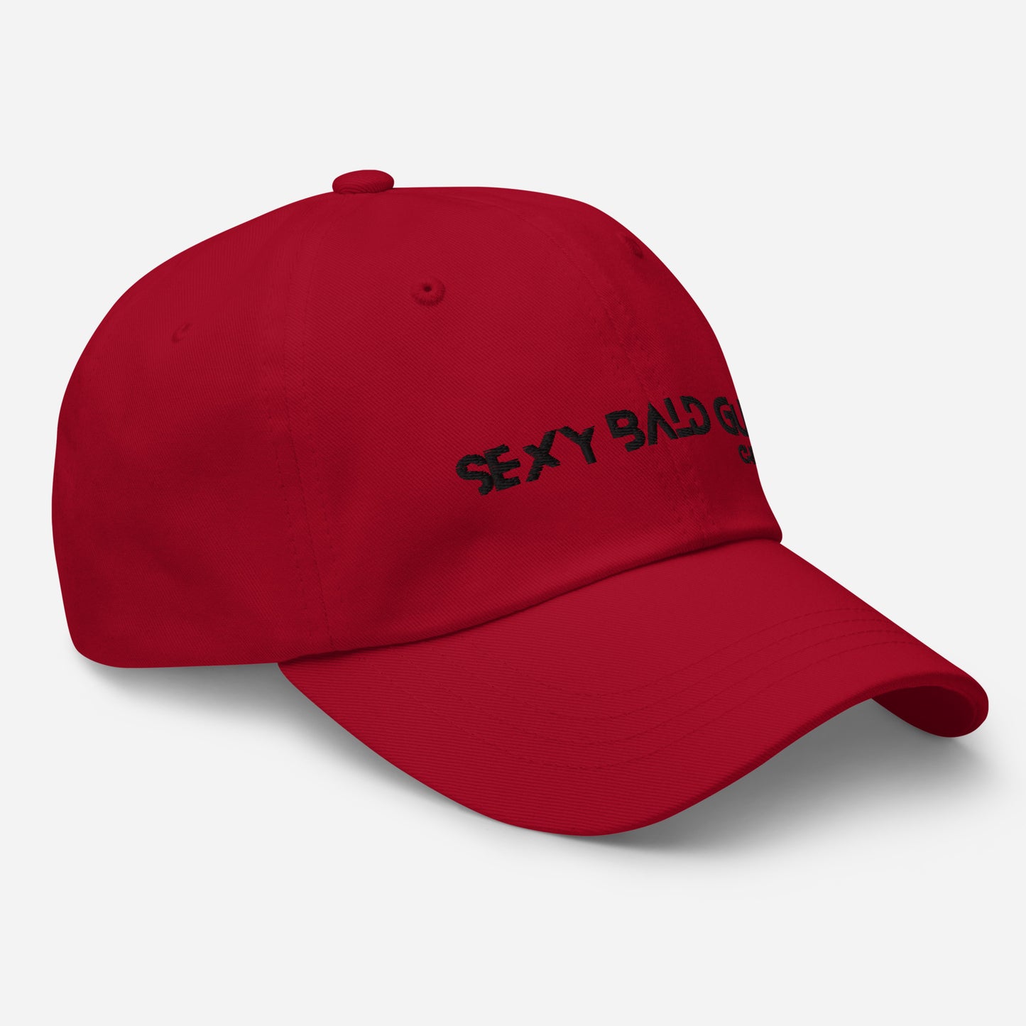 Sexy Bald Guy I, Dad hat