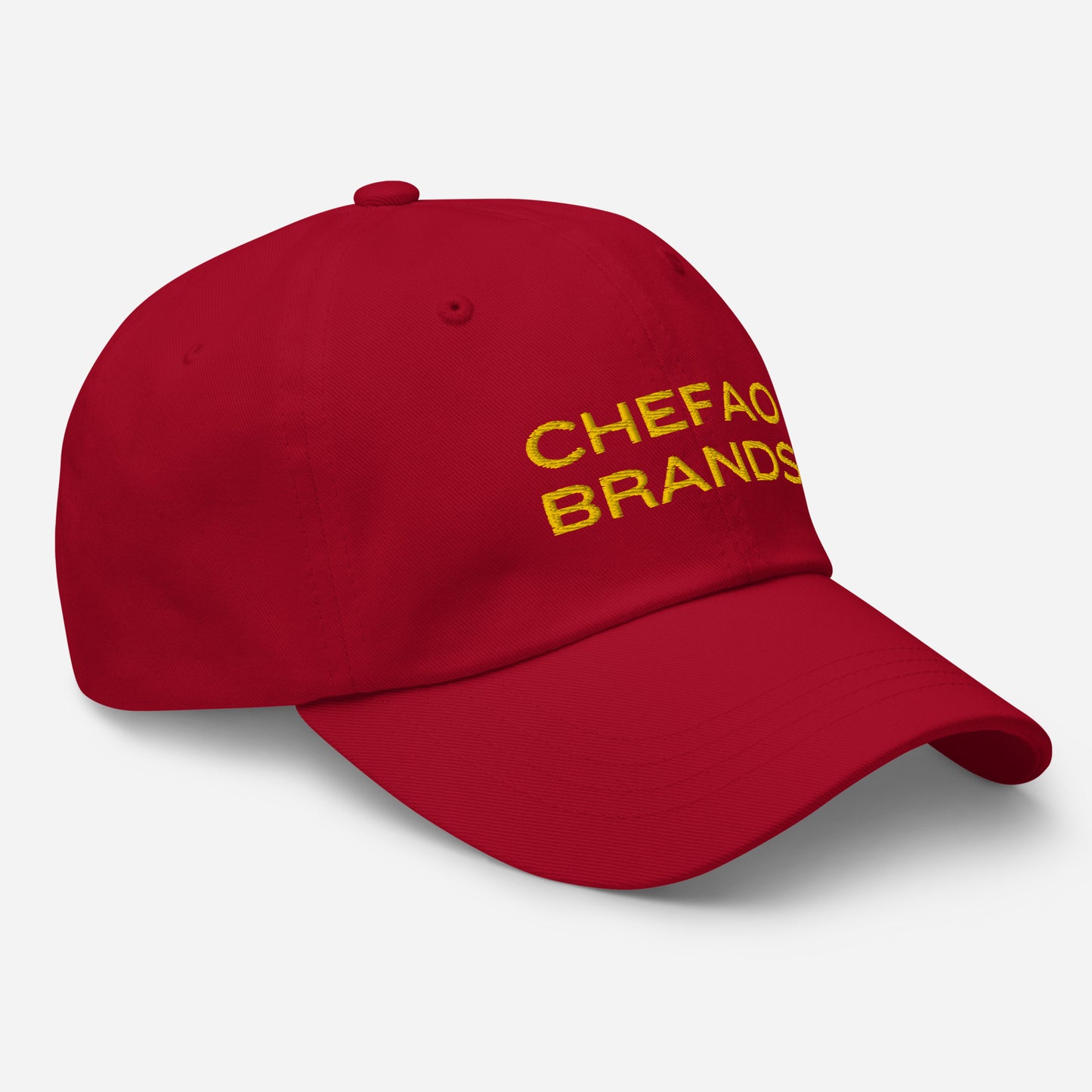 Chefao Brands VII, Dad hat