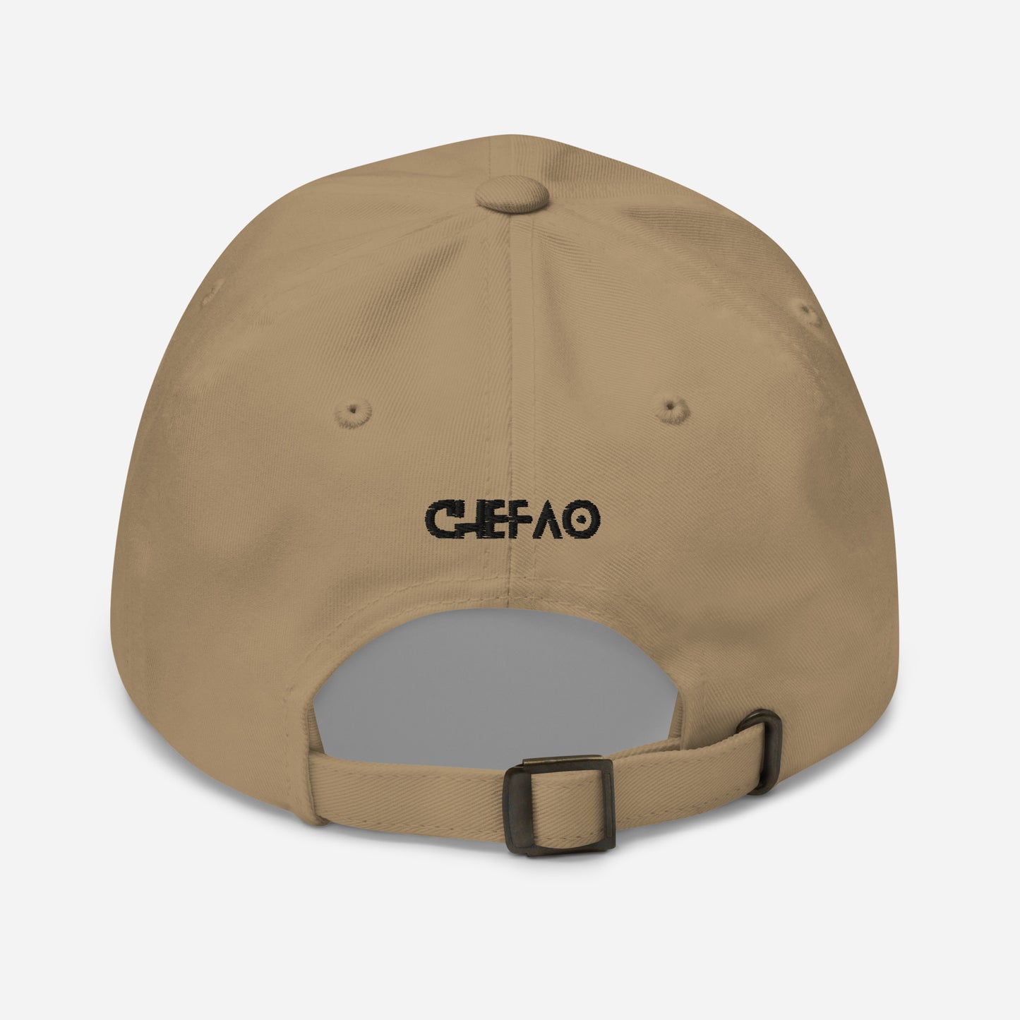 The World is Yours Chico, Dad hat