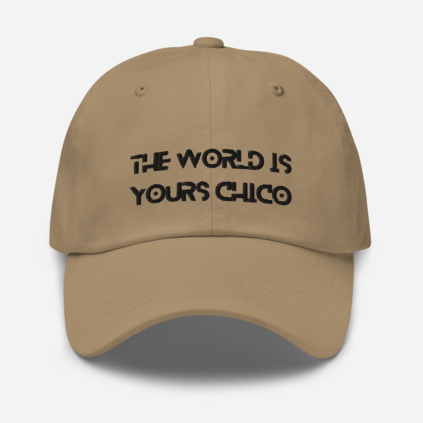 The World is Yours Chico, Dad hat