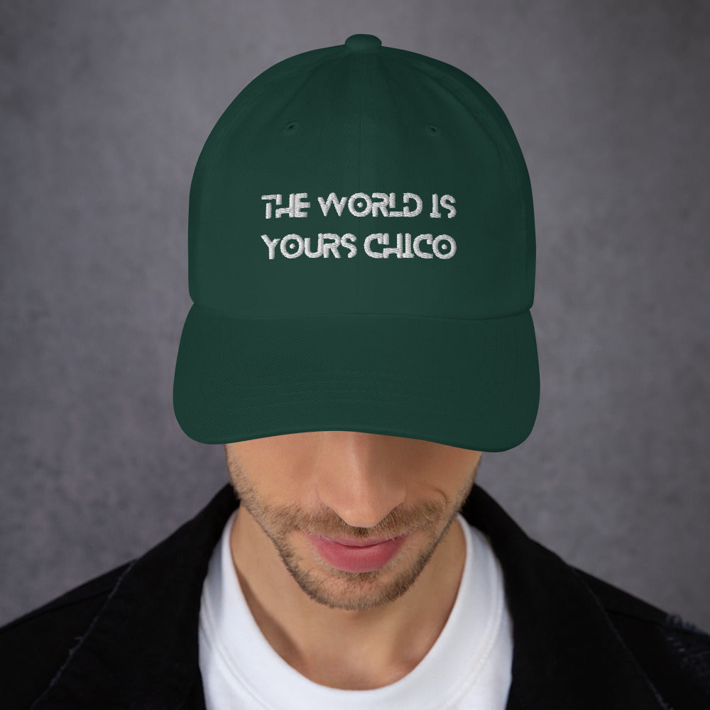 The World is Yours Chico, Dad hat