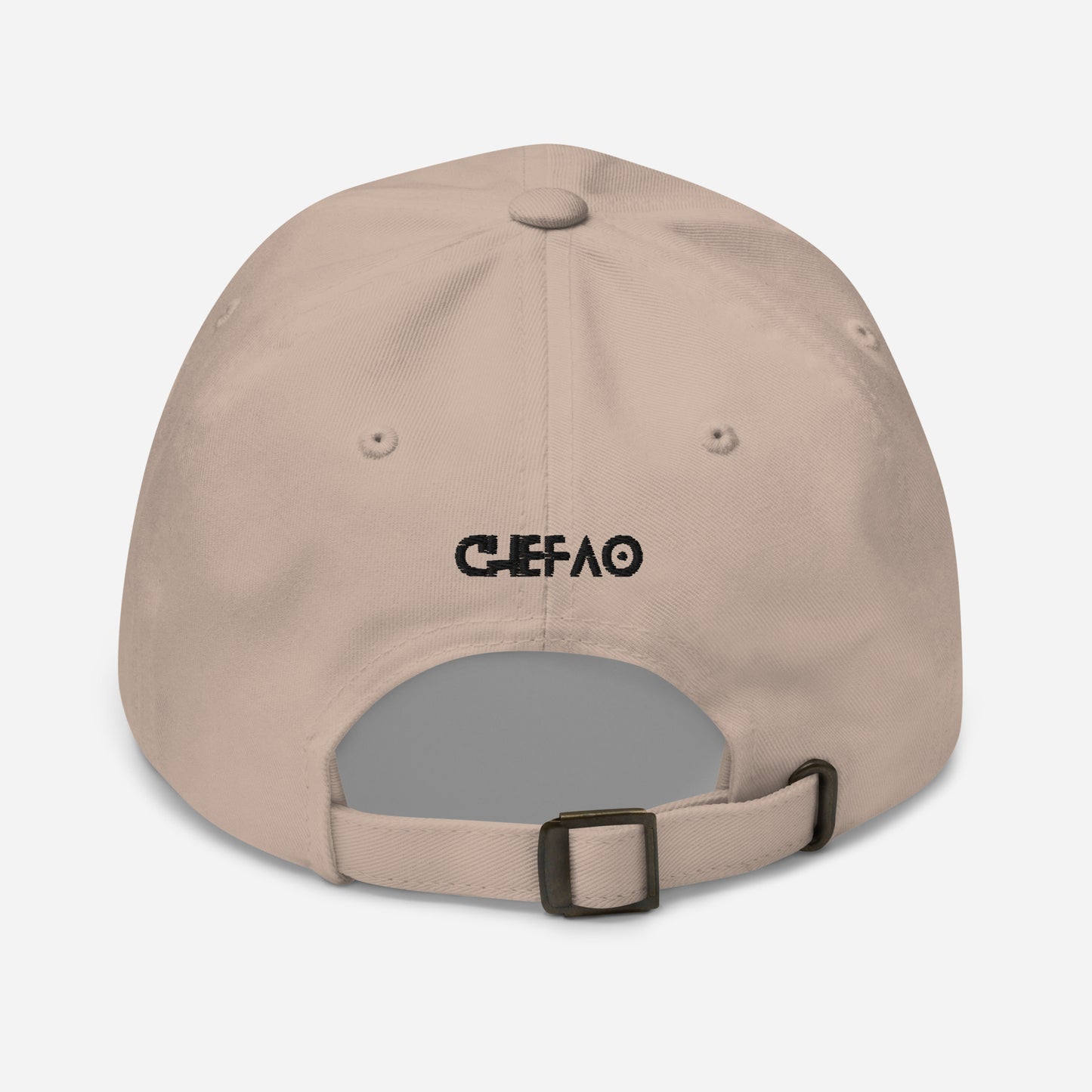 The World is Yours Chico, Dad hat