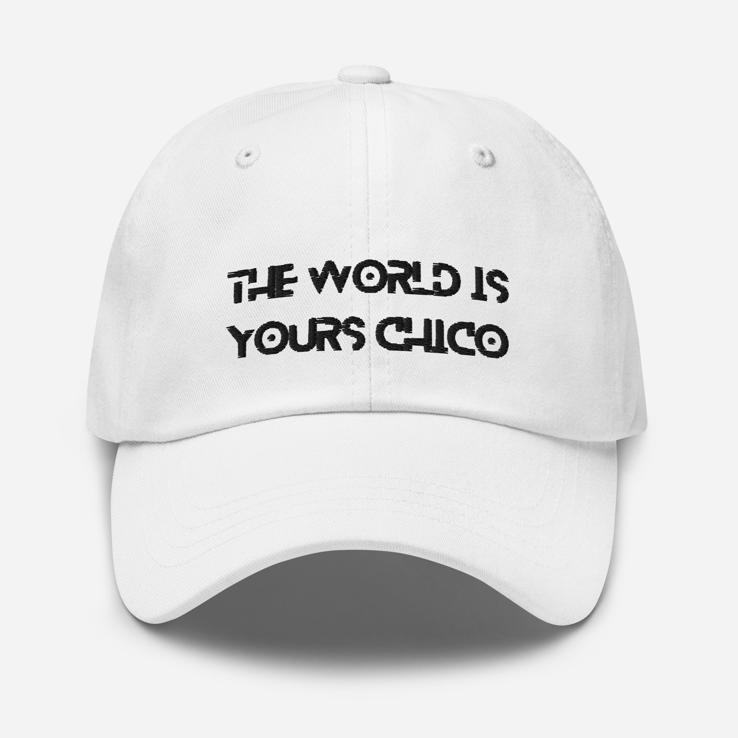 The World is Yours Chico, Dad hat