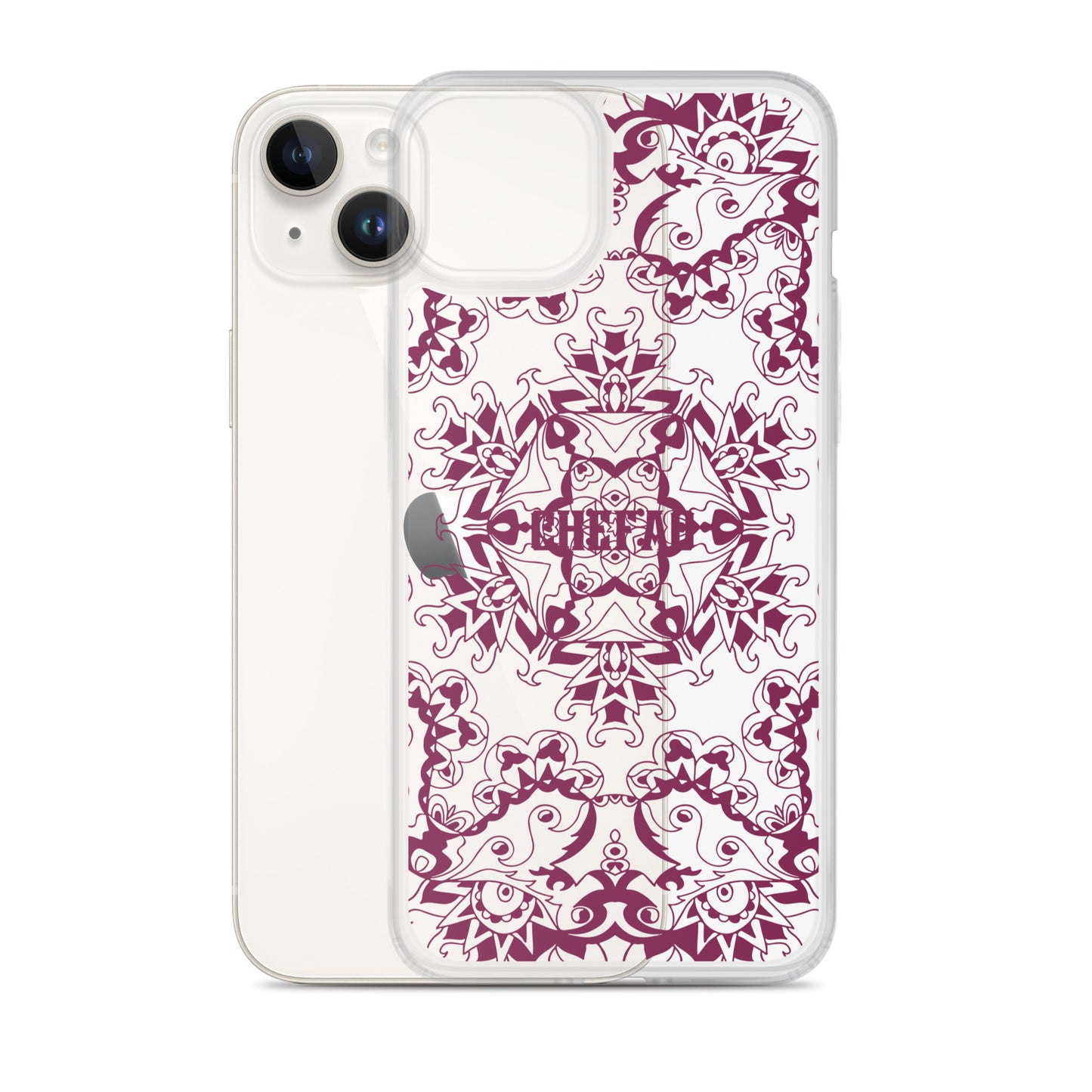 Chefao Elephant III, Clear Case for iPhone®