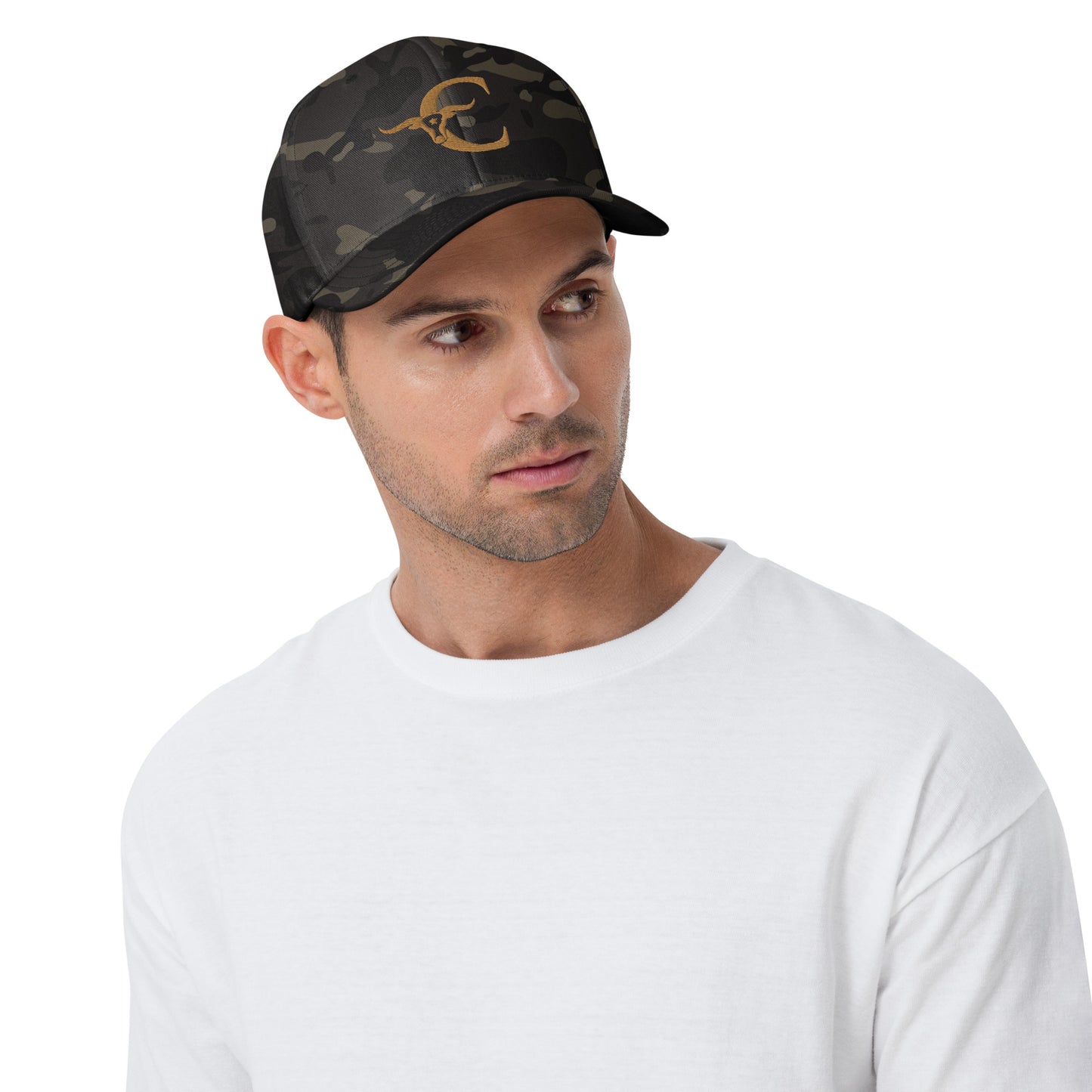 Chefao Longhorns I, Structured Twill Cap