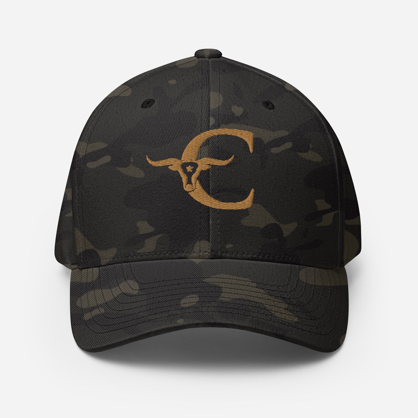 Chefao Longhorns I, Structured Twill Cap