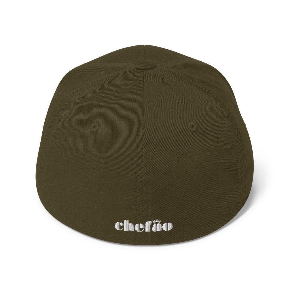 Chefao King I, Structured Twill Cap