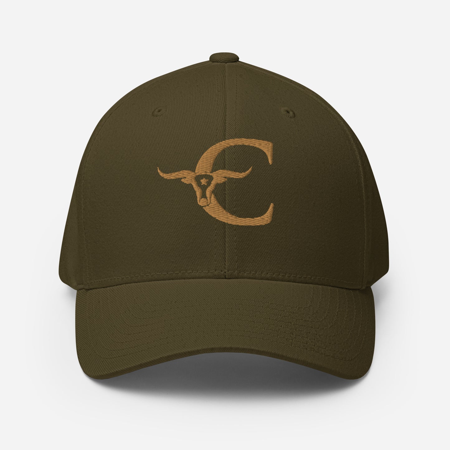 Chefao Longhorns I, Structured Twill Cap