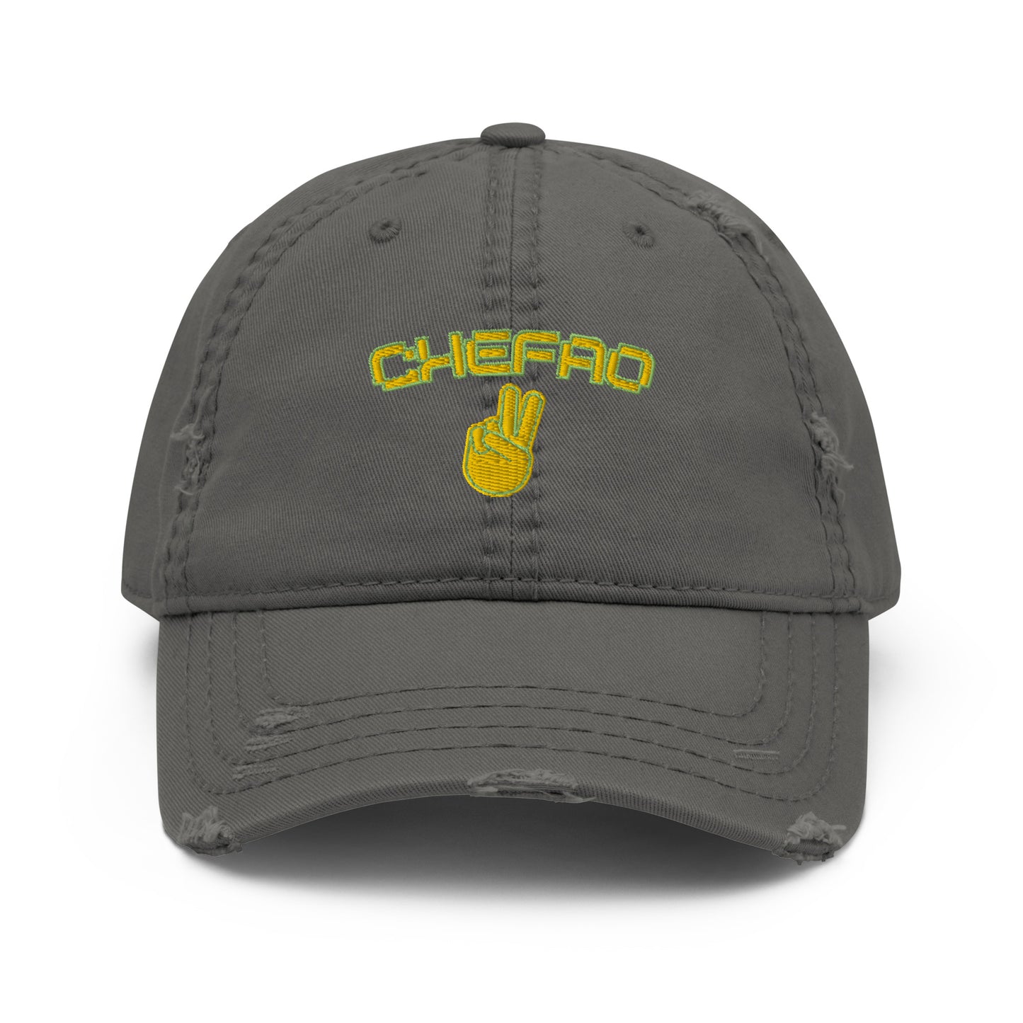 Chefao One Luv I, Distressed Dad Hat