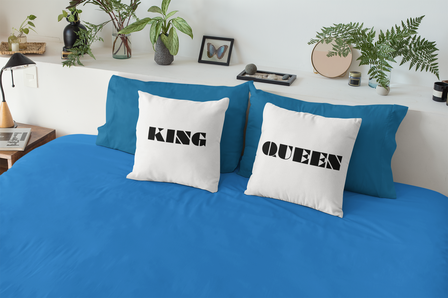 King's Crown, Spun Polyester Square Pillow