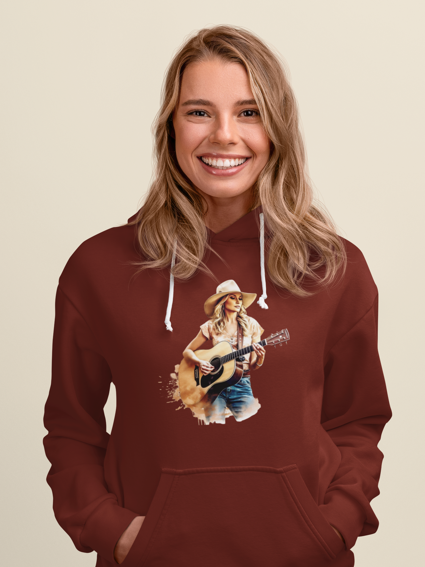 Country Muse, Unisex Heavy Blend Hooded Sweatshirt