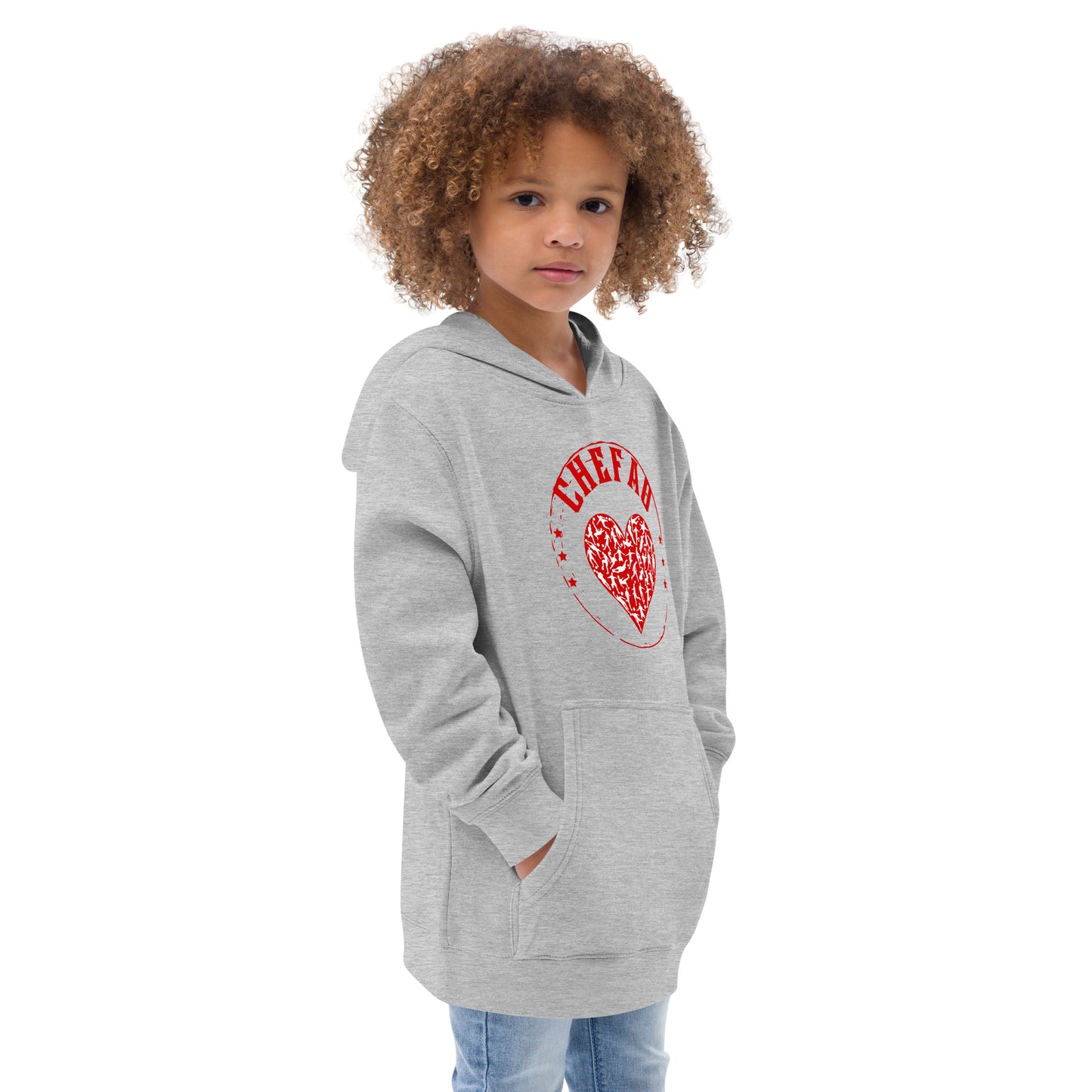 Chefao Soccer VI, Kids fleece hoodie