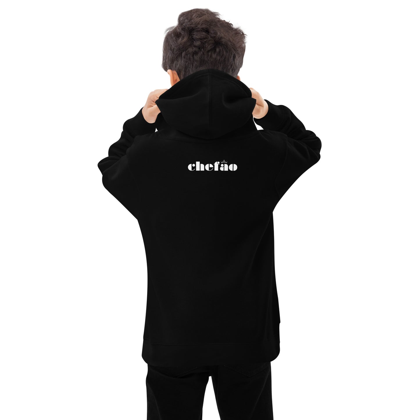 Chefao King I, Kids Fleece Hoodie