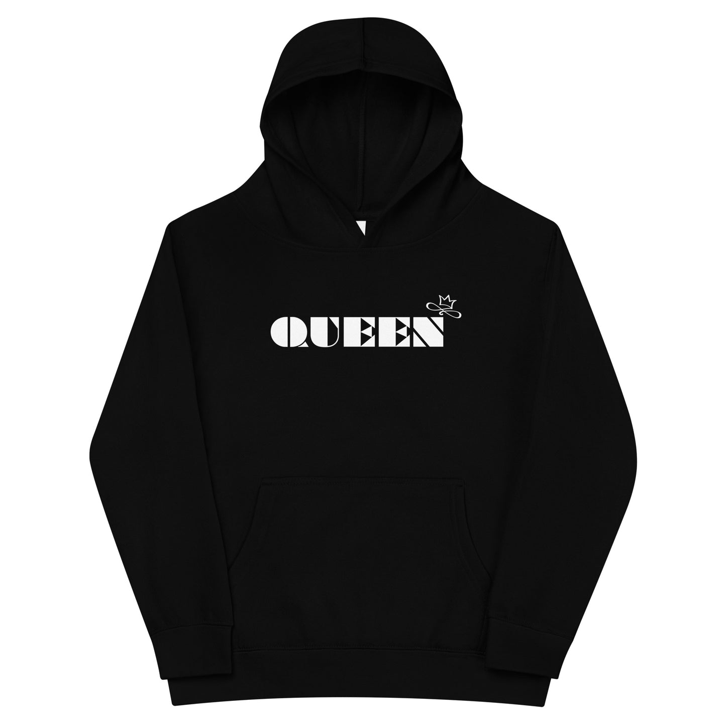 Chefao Queen I, Kids fleece hoodie