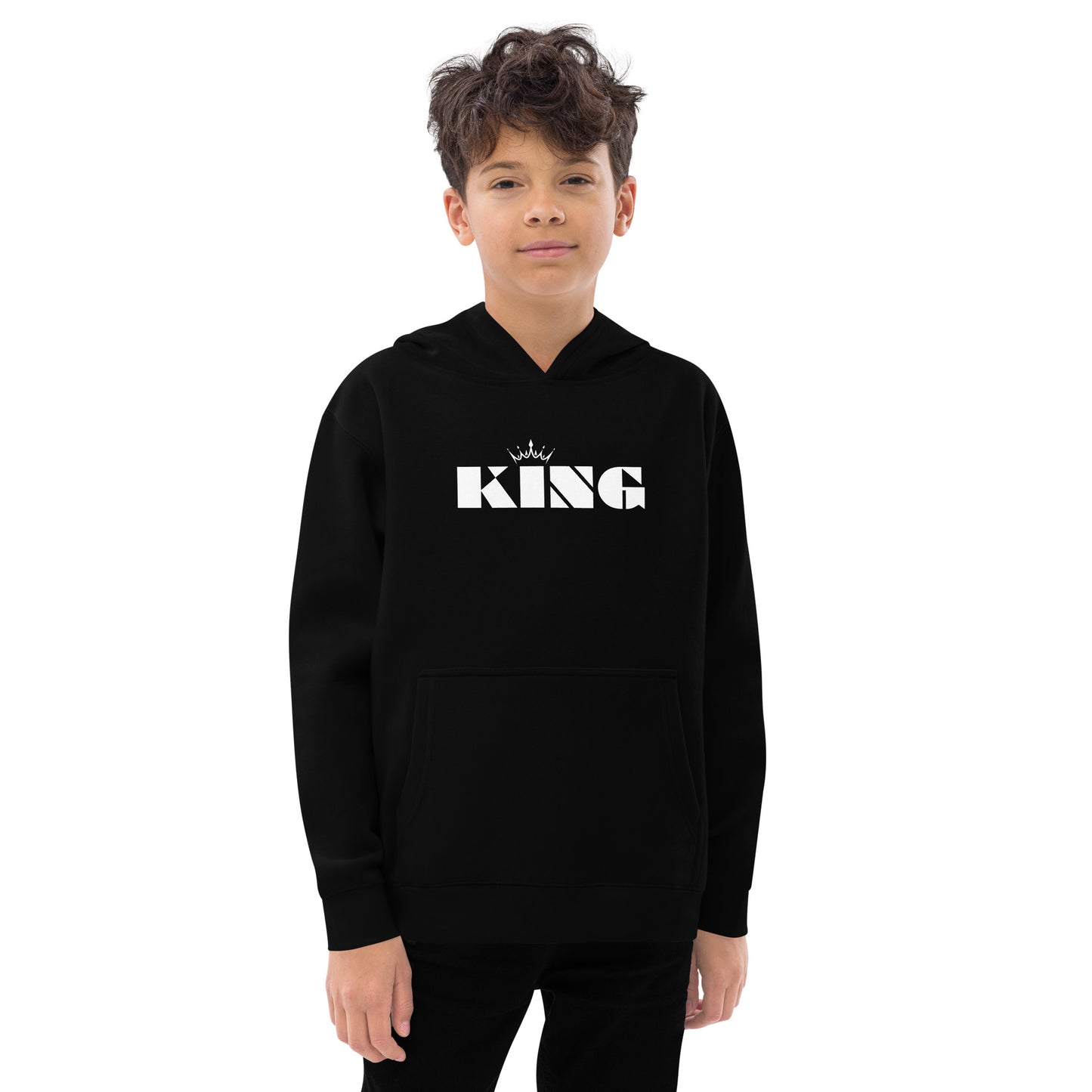 Chefao King I, Kids Fleece Hoodie