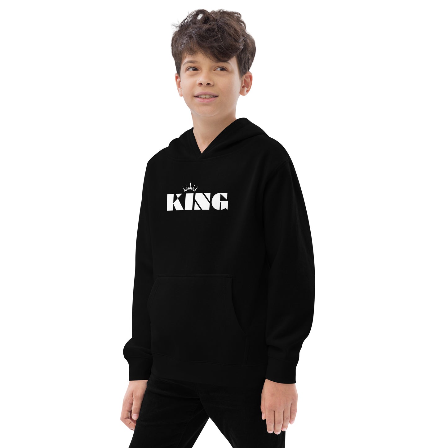 Chefao King I, Kids Fleece Hoodie