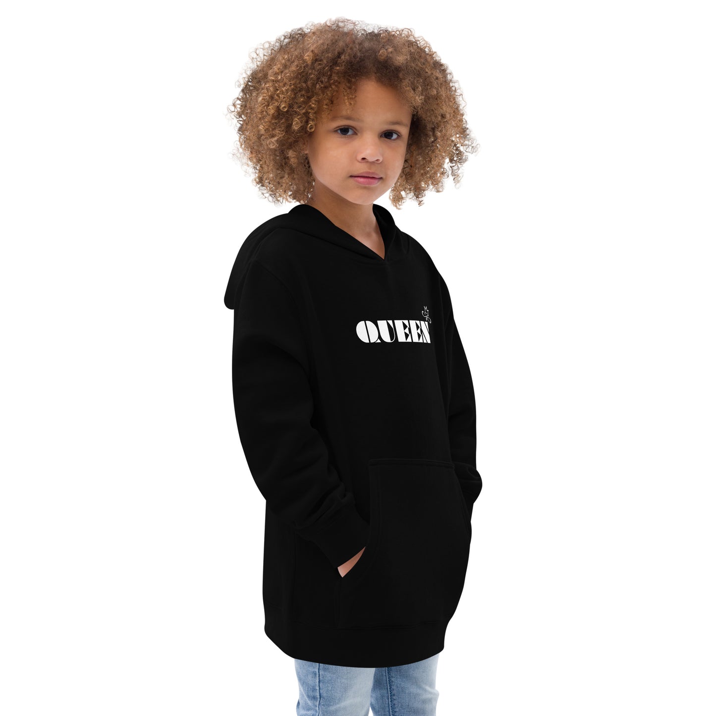 Chefao Queen I, Kids fleece hoodie