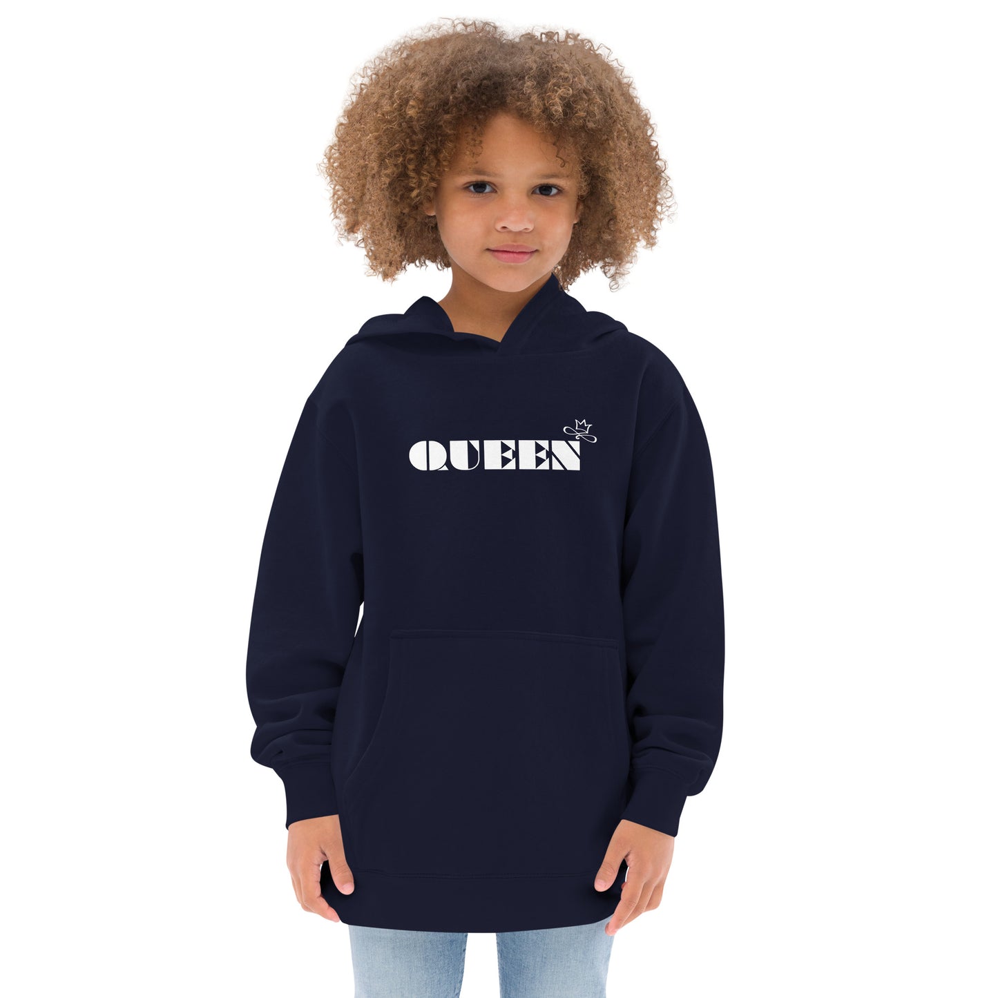 Chefao Queen I, Kids fleece hoodie