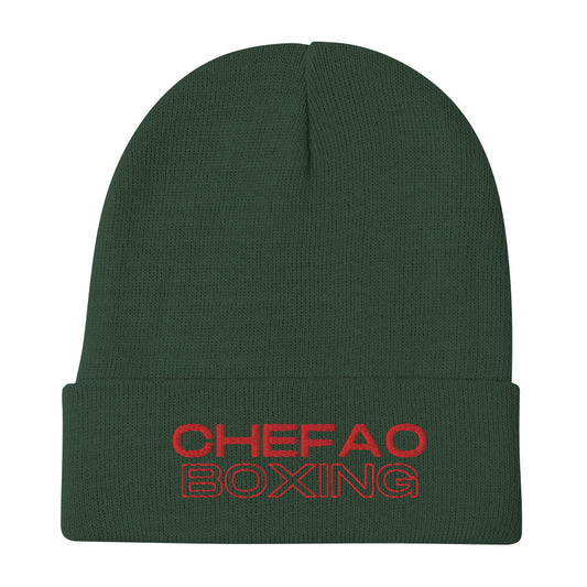 Chefao Boxing III, Embroidered Beanie