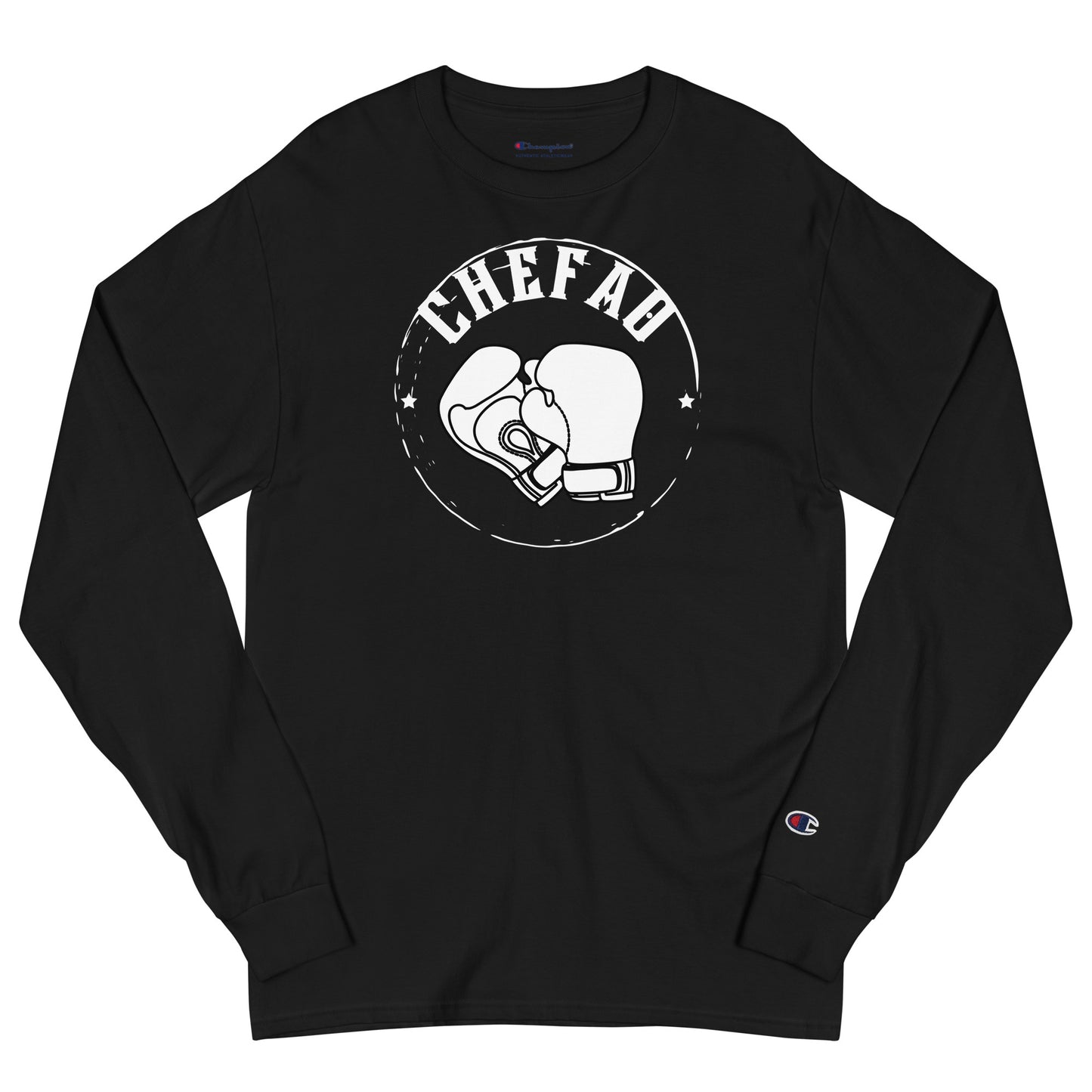 Chefao Boxing I, Men's Champion Long Sleeve Shirt