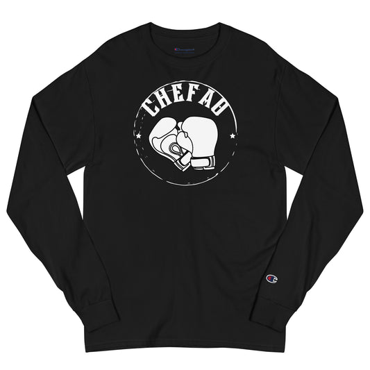 Chefao Boxing I, Men's Champion Long Sleeve Shirt