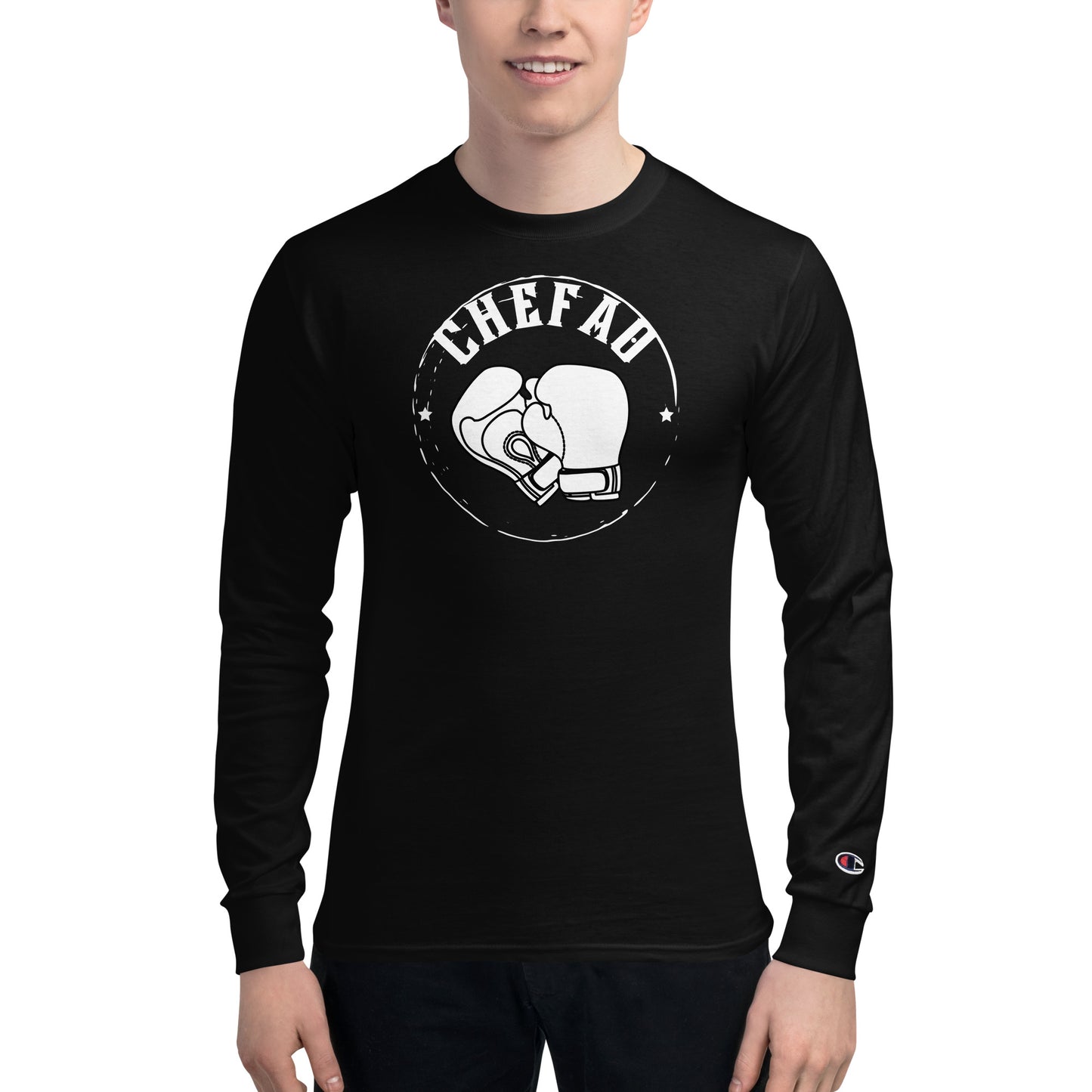 Chefao Boxing I, Men's Champion Long Sleeve Shirt