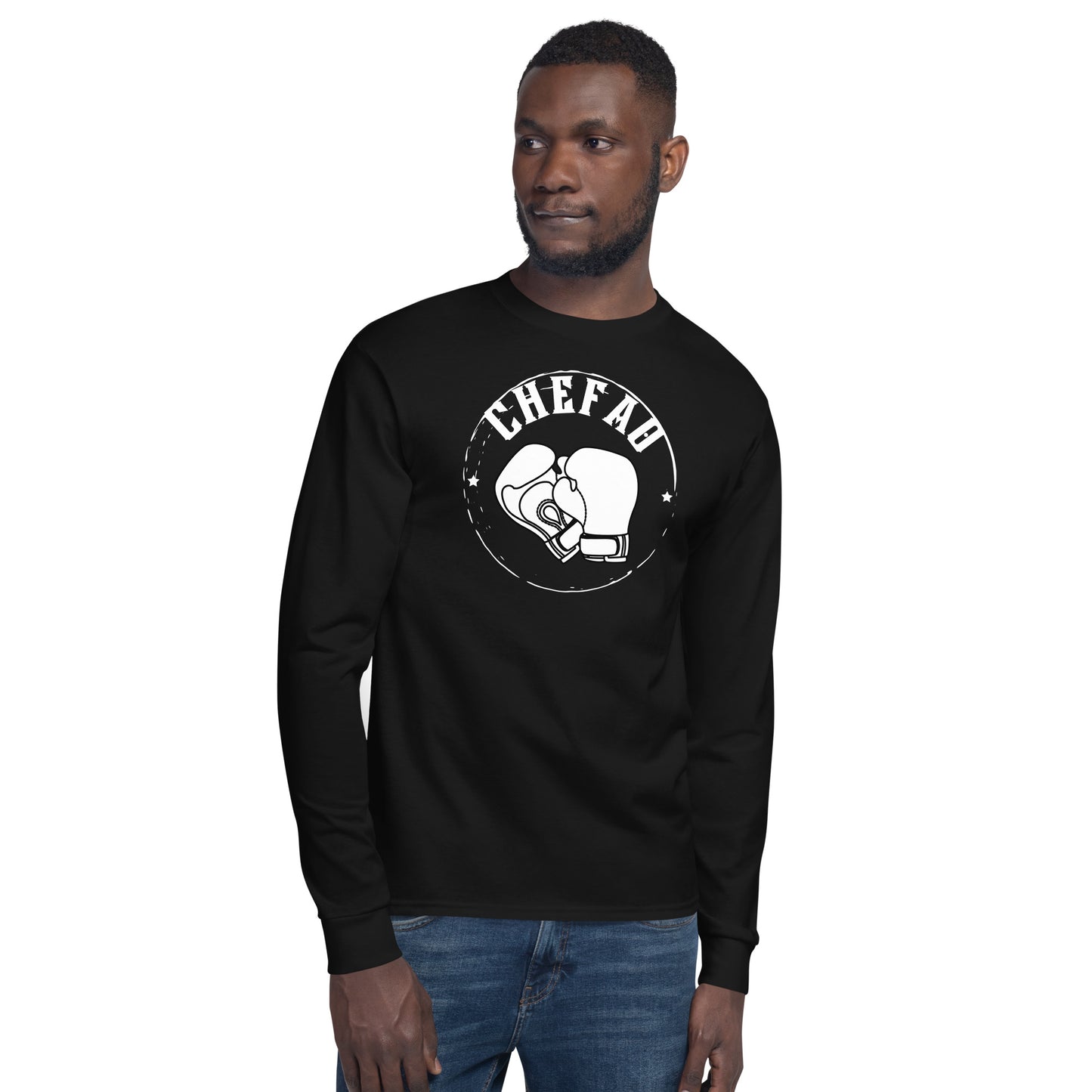 Chefao Boxing I, Men's Champion Long Sleeve Shirt
