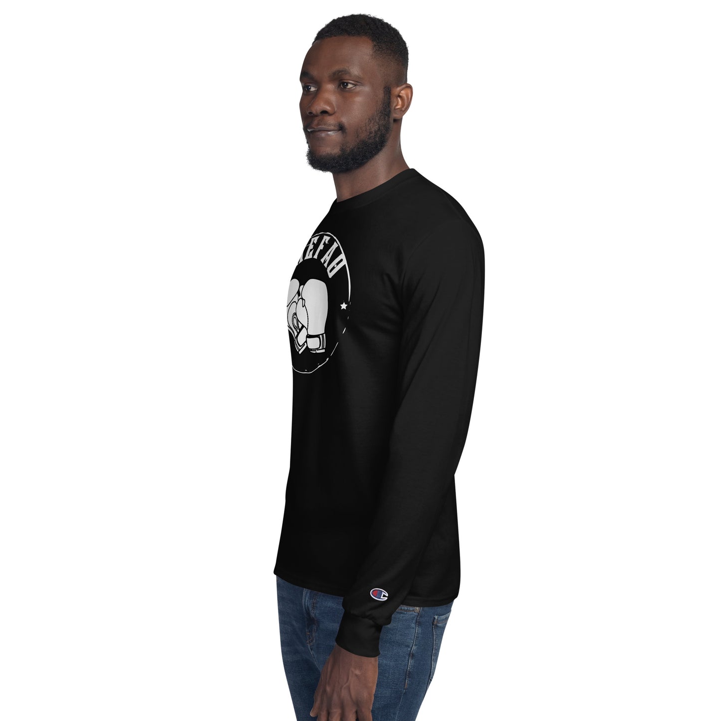 Chefao Boxing I, Men's Champion Long Sleeve Shirt