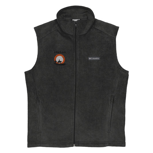 Chefao Cowboy VI, Men’s Columbia fleece vest