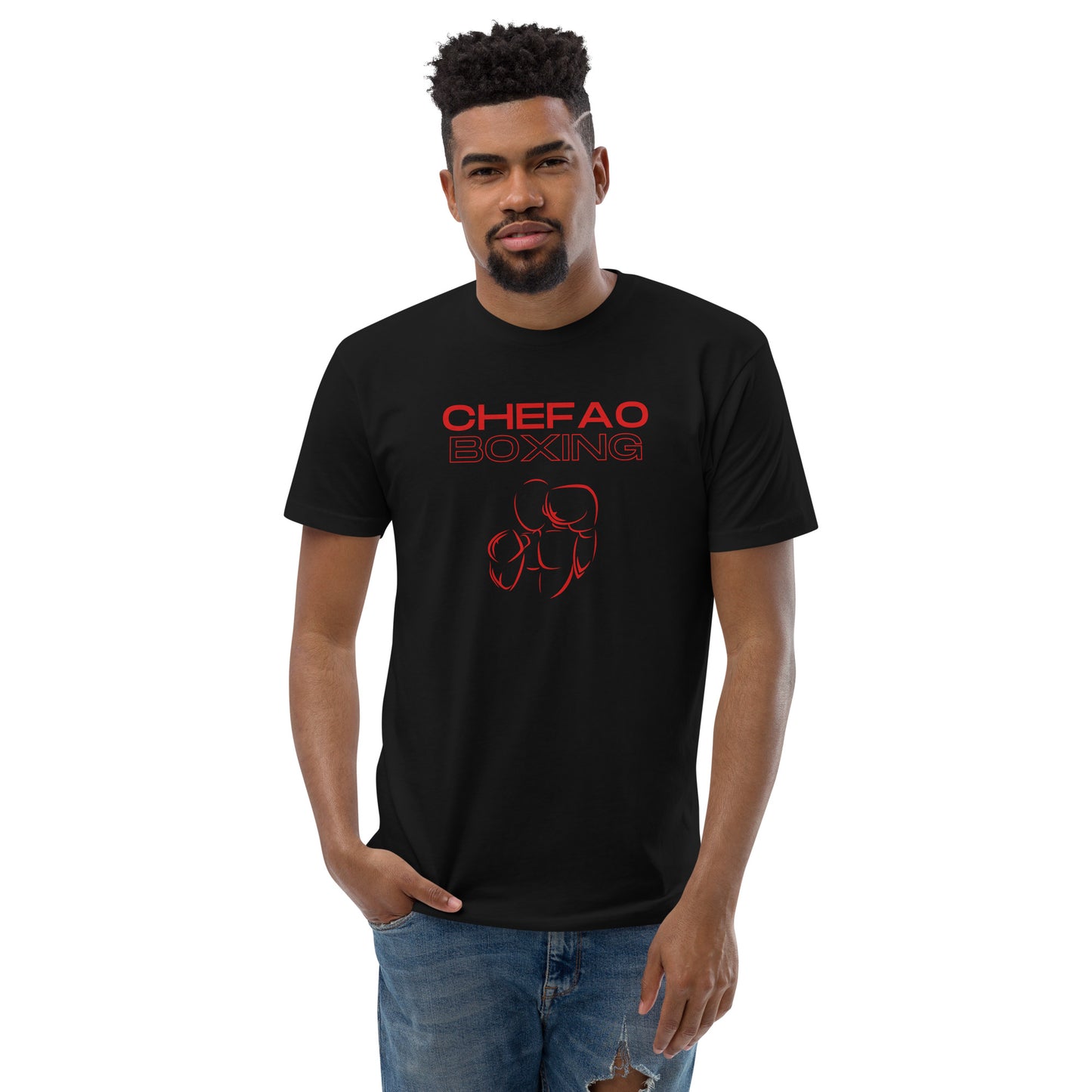 Chefao Boxing III, Short Sleeve T-shirt