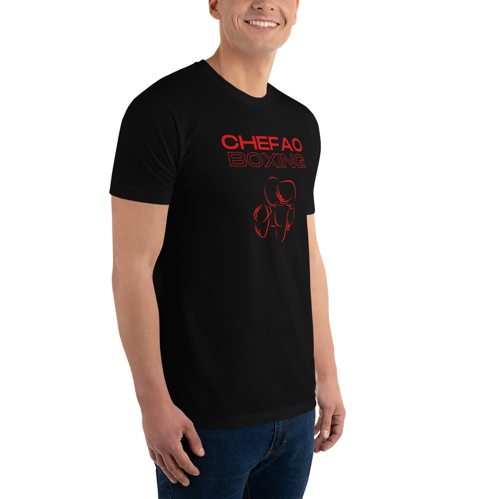 Chefao Boxing III, Short Sleeve T-shirt