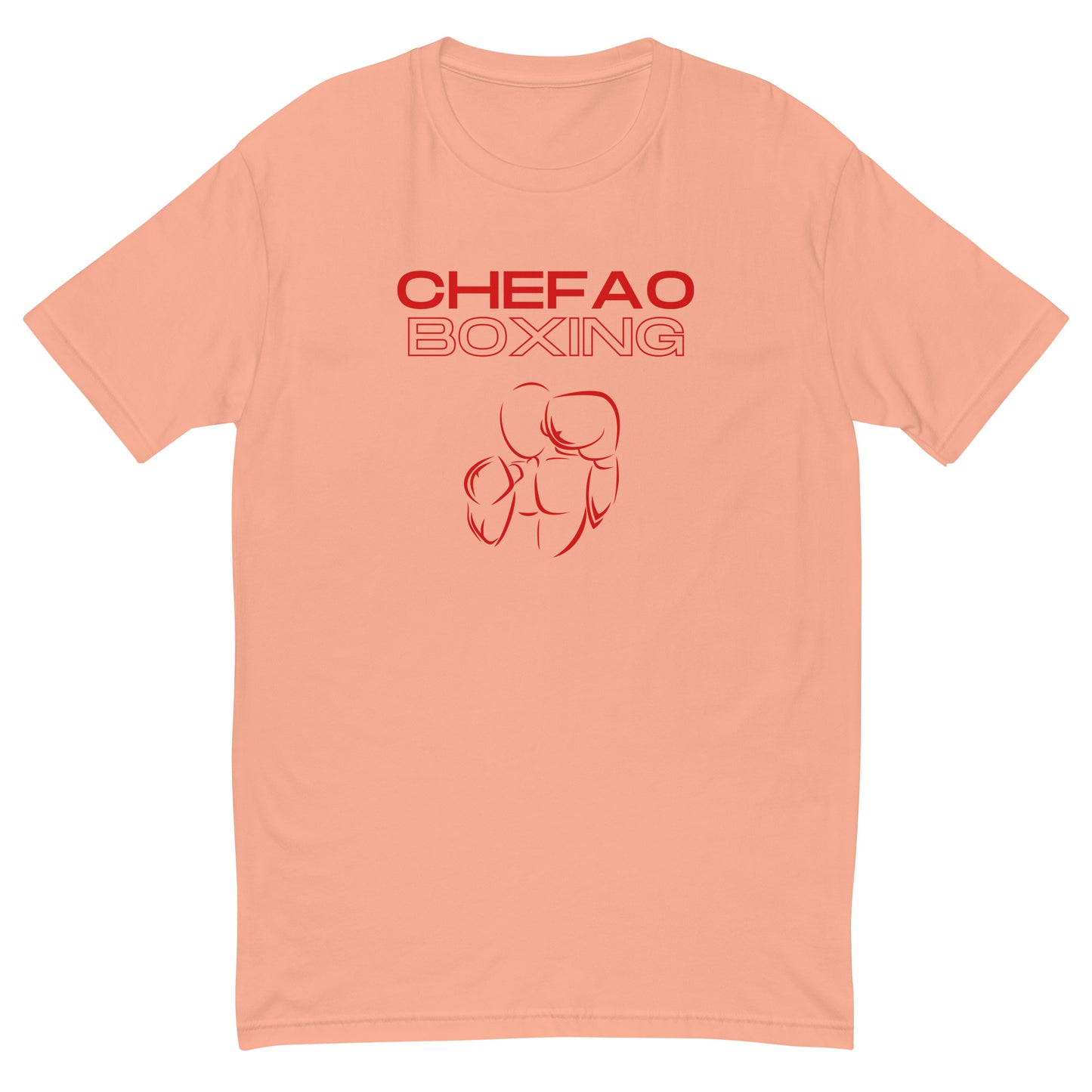 Chefao Boxing III, Short Sleeve T-shirt