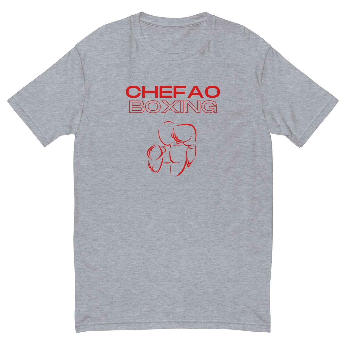 Chefao Boxing III, Short Sleeve T-shirt