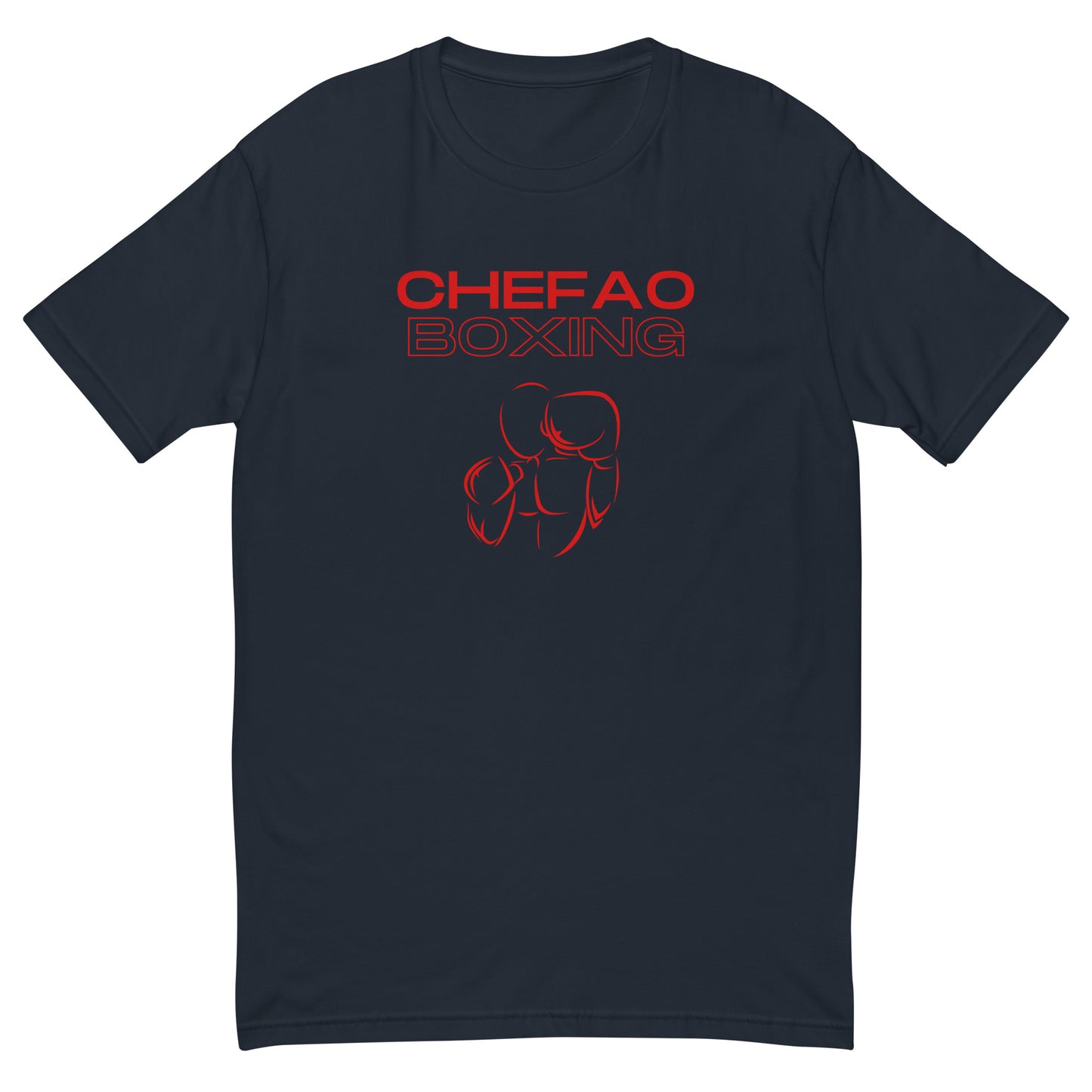 Chefao Boxing III, Short Sleeve T-shirt