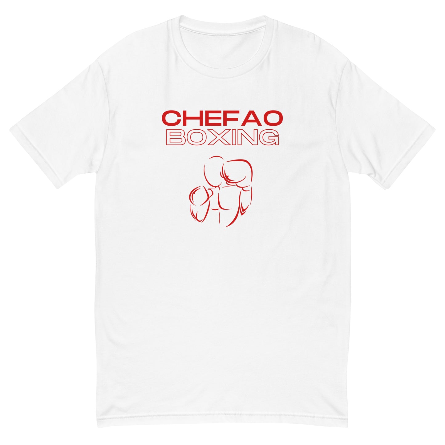 Chefao Boxing III, Short Sleeve T-shirt