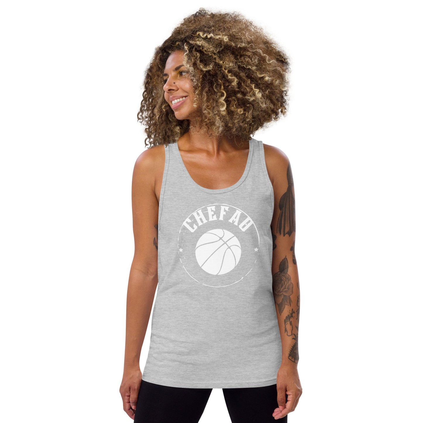 Chefao Basketball IV, Unisex Tank Top