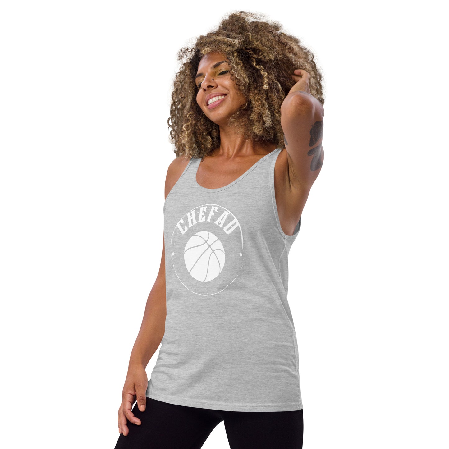 Chefao Basketball IV, Unisex Tank Top