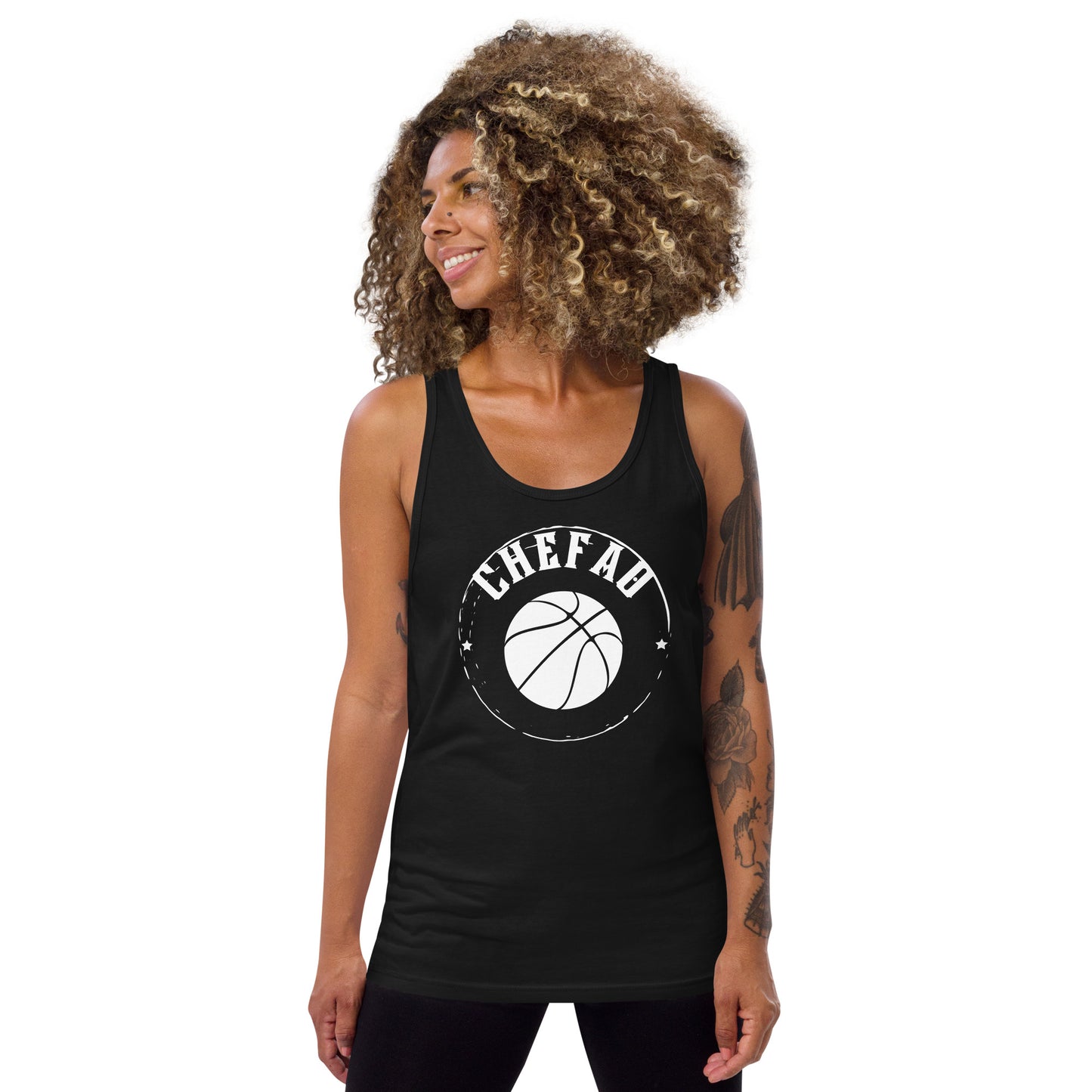 Chefao Basketball IV, Unisex Tank Top