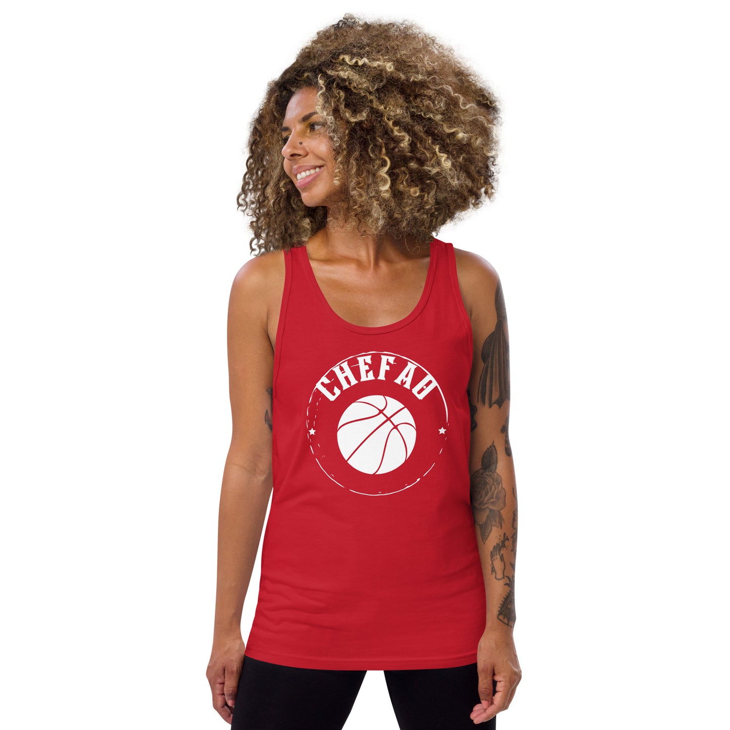 Chefao Basketball IV, Unisex Tank Top