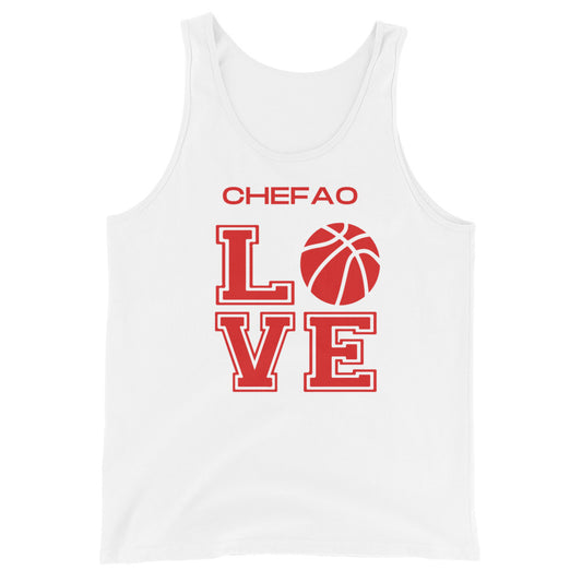 Chefao Love Basketball I, Unisex Tank Top