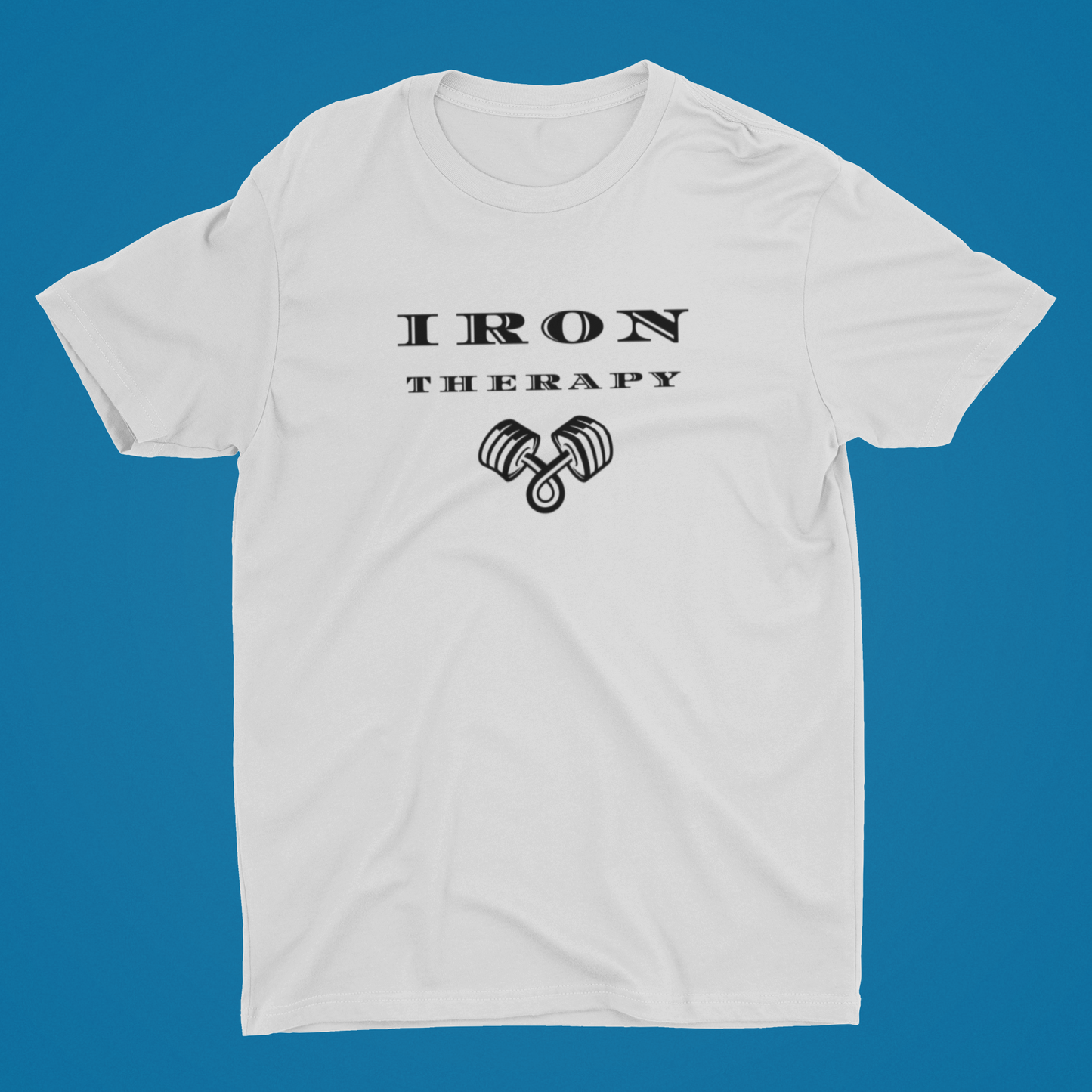 Iron Therapy, Unisex Softstyle T-Shirt