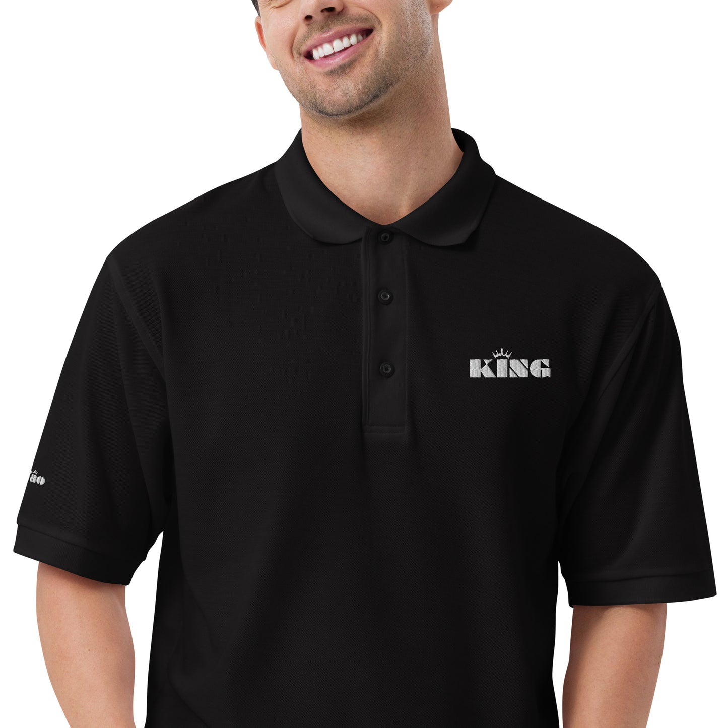 Chefao King I, Men's Premium Polo